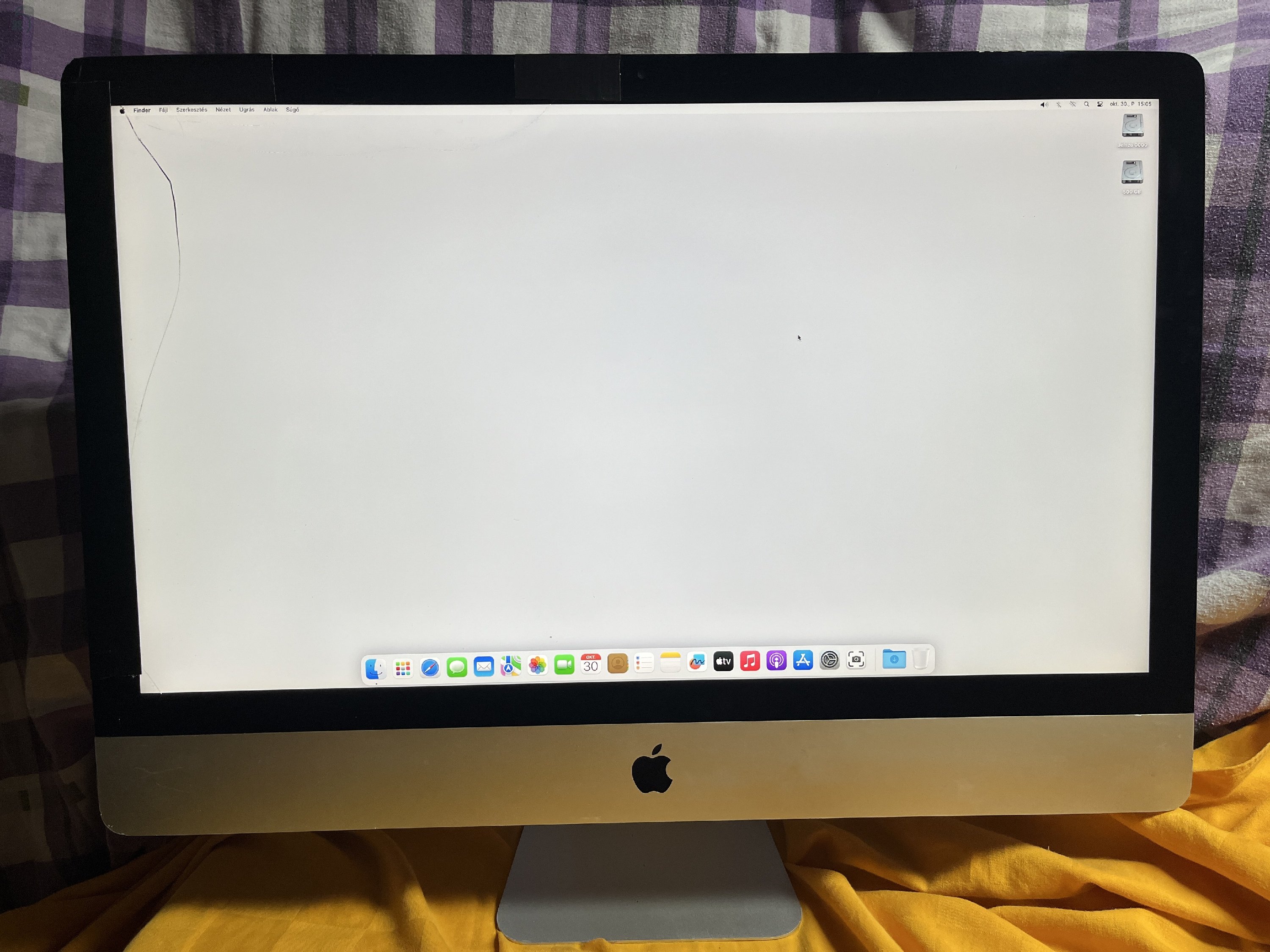 2019 -es APPLE iMac 27
