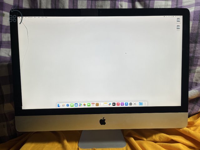 2019 -es APPLE iMac 27
