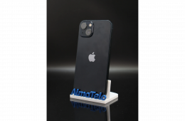 Apple iPhone 13 128 GB Midnight 100% akku - 12 HÓ GARANCIA