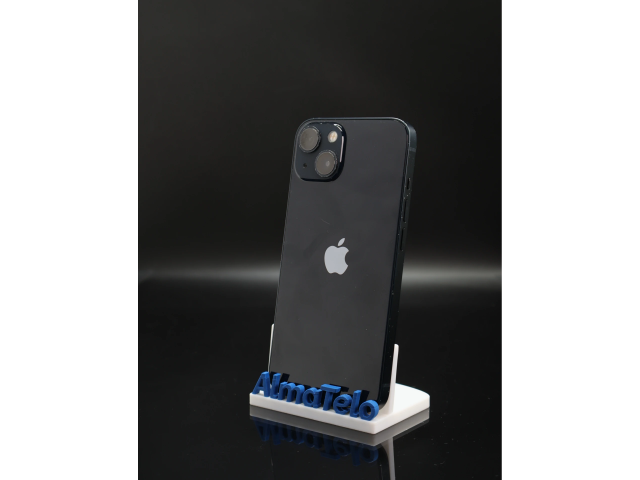 Apple iPhone 13 128 GB Midnight 100% akku - 12 HÓ GARANCIA