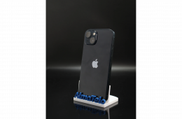 Apple iPhone 13 128 GB Midnight 100% akku - 12 HÓ GARANCIA