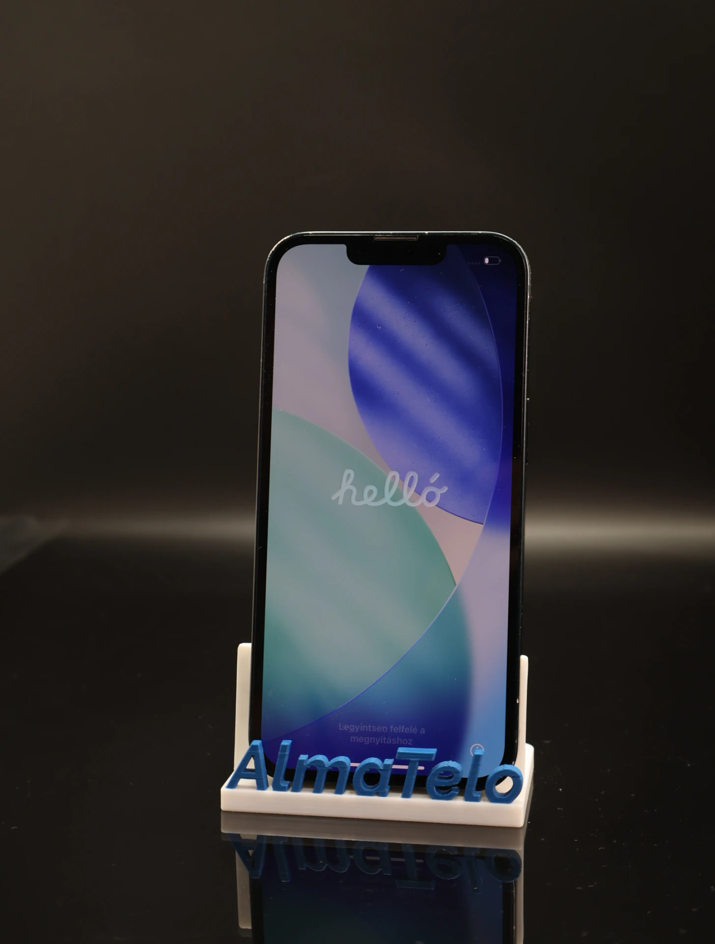Apple iPhone 13 128 GB Midnight 100% akku - 12 HÓ GARANCIA