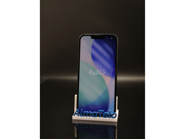 Apple iPhone 13 128 GB Midnight 100% akku - 12 HÓ GARANCIA