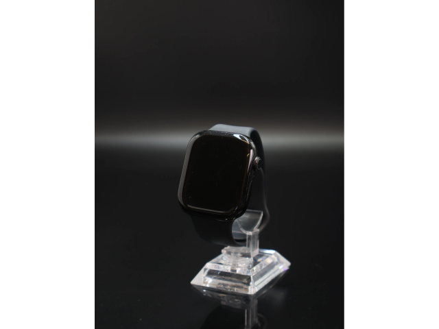 Apple Watch Series 10 Aluminium 46mm Jet Black 95% akku - 12 HÓ GARANCIA
