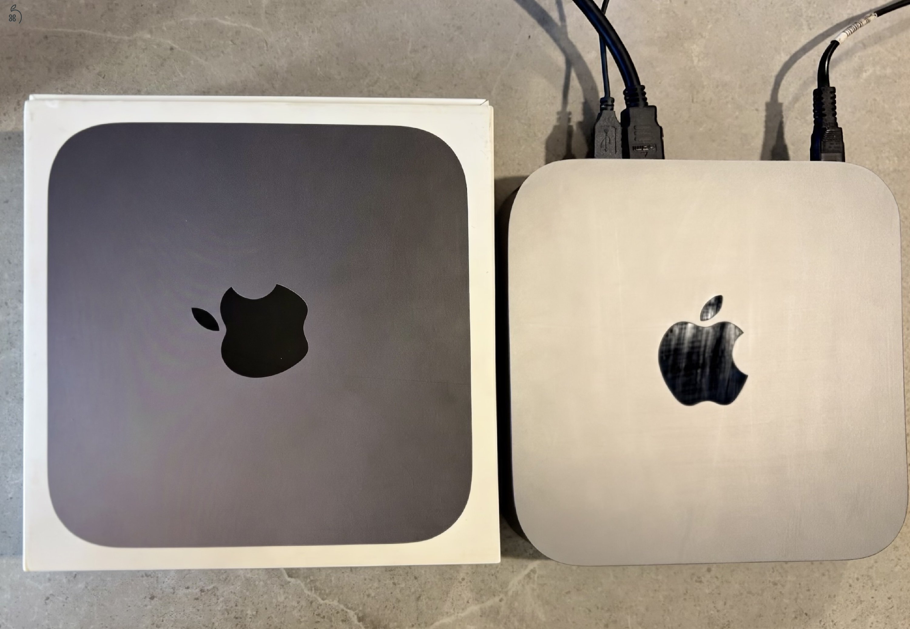 Mac mini 2018 asztoszürke