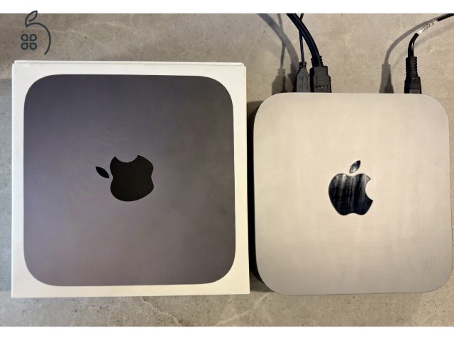 Mac mini 2018 asztoszürke