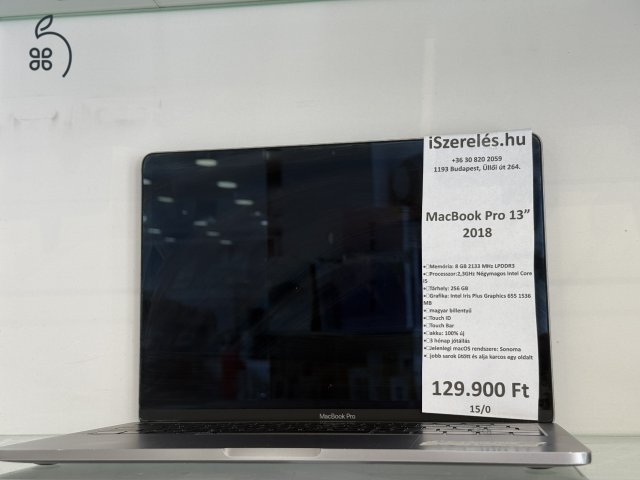 ÚJ AKKU | MacBook Pro 13