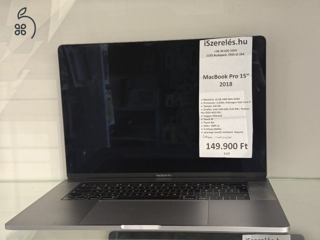 ÚJ AKKU| MacBook Pro 15
