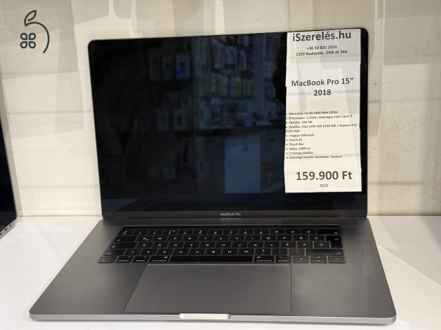 ÚJ AKKU MacBook Pro 15