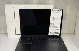 2028.10.21-ig jótállás | MacBook Air M2 256SSD/16GB/Magyar bill/100% akku (36/0)