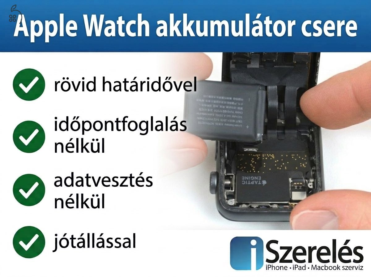 Gyorsan merül az Apple Watch-od? Mi tudjuk a megoldást!