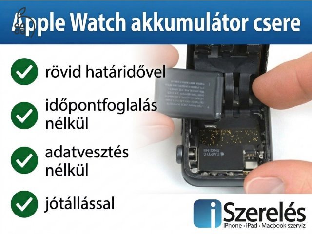 Gyorsan merül az Apple Watch-od? Mi tudjuk a megoldást!