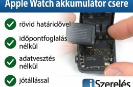 Gyorsan merül az Apple Watch-od? Mi tudjuk a megoldást!