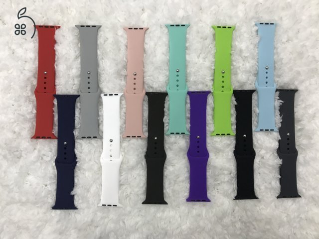 Apple Watch szíj 42/44 mm sokféle színben és fazonban(iSzerelés.hu)