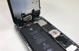 A vizes iPhone-ból nagyobb baj is lehet, mint hinnéd. Száríttasd ki szervizben! (iSzerelés.hu)