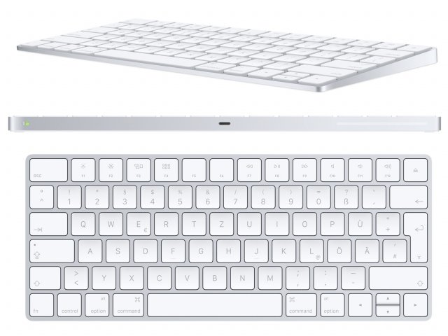 Apple Magic Keyboard with Numpad (spacegrey, dobozos )