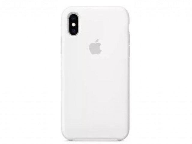 Apple iPhone Xs Max - Prémium tok - fehér