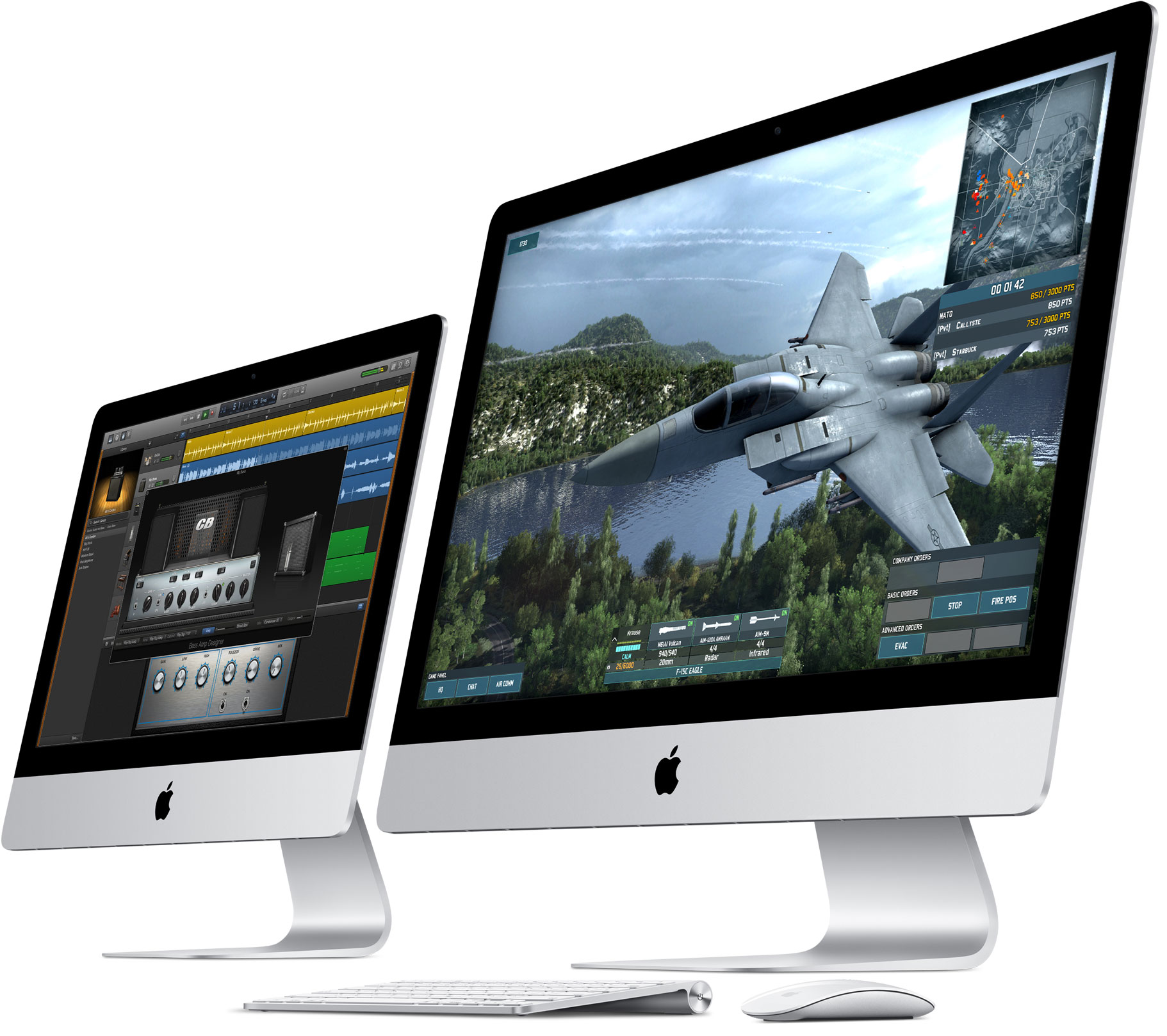 21,5 hüvelykes iMac: 4K-s kijelző és touchpados távirányító Sirivel?