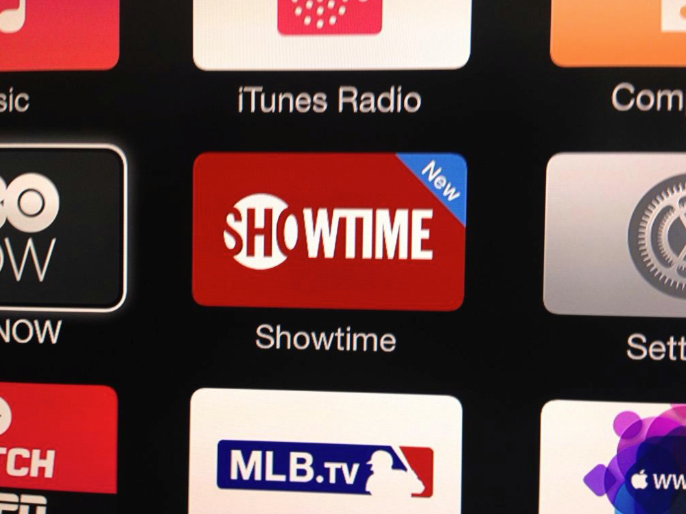 A Showtime is elérhető lett az Apple TV-n