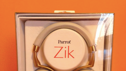 Starck Parrot Zik vezeték nélküli fejhallgató féláron