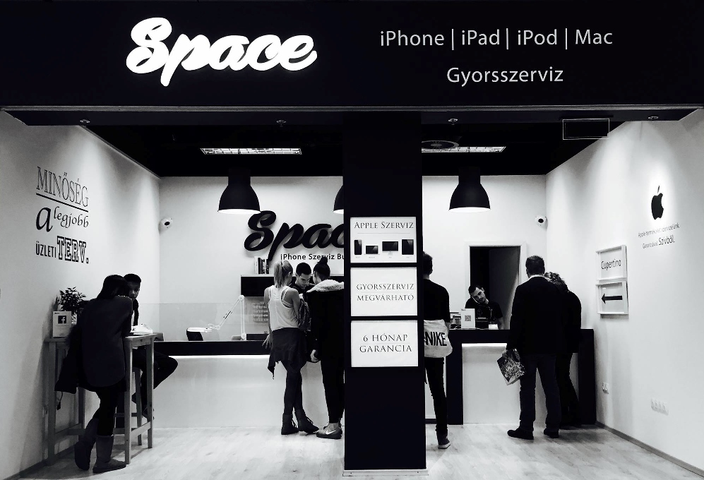 Space – Egy szívből jövően profi Apple szerviz