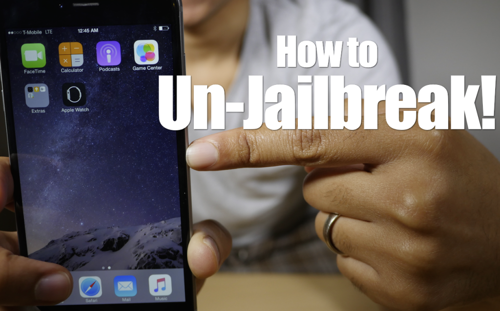 Így kell megszabadulni a jailbreaktől!