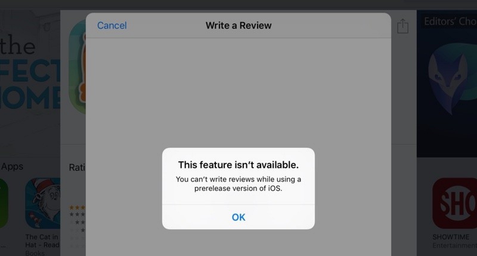 iOS 9 alatt értékelést írnál az App Store-ba? Hát normááális?!