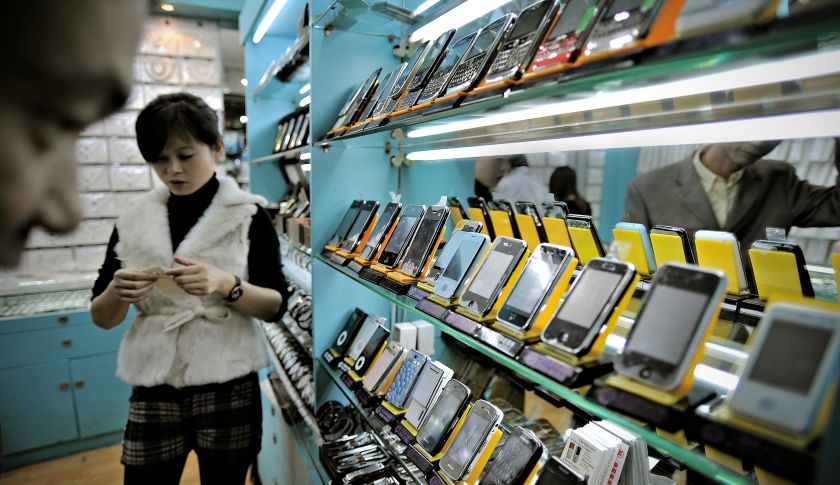 19 millió dollár értékű kamu iPhone-t fogtak Kínában