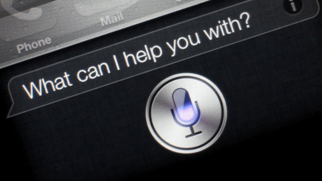 Siri kontrollálná a hangpostánkat is