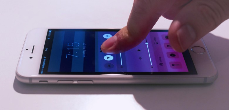 Ilyen lehet a Force Touch az új iPhone-on