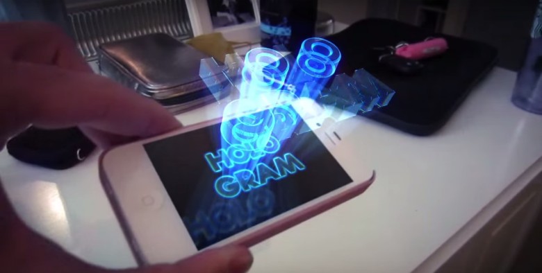 Készítsünk hologram vetítőt iPhone-ból