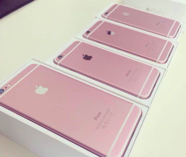 Ezúttal a rózsaszín iPhone 6s-ről szivárogtak ki képek