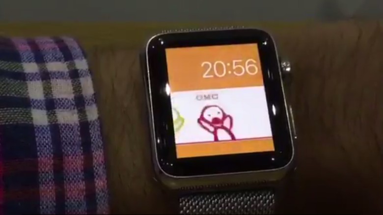Meghackelték az Apple Watch kijelzőjét
