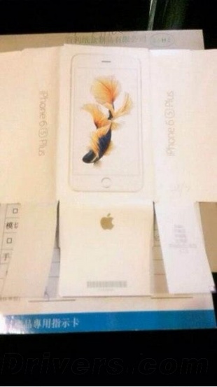 Ilyen lesz az iPhone 6s Plus csomagolása – fotó