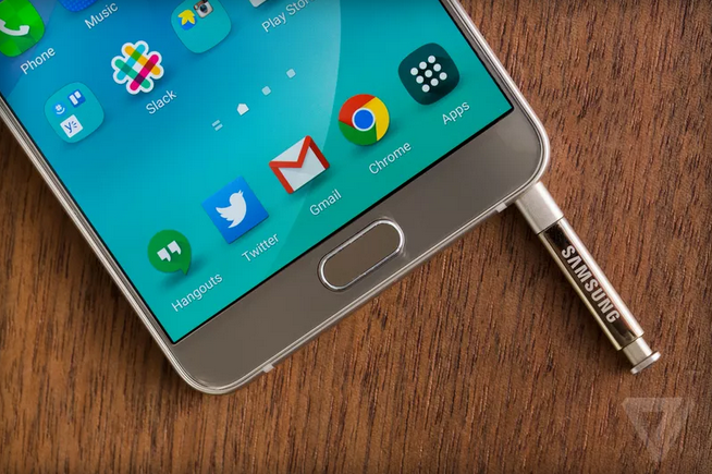 Összetöri a Galaxy Note 5 készüléket az érintőceruzája