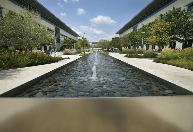 Luxus Kampuszt épít az Apple Texasban