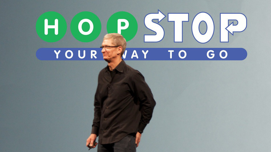 Októberben leállítja az Apple a HopStop-ot
