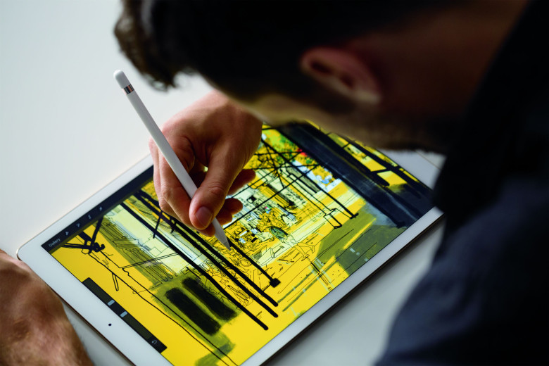 Így söpri le riválisait az Apple Pencil