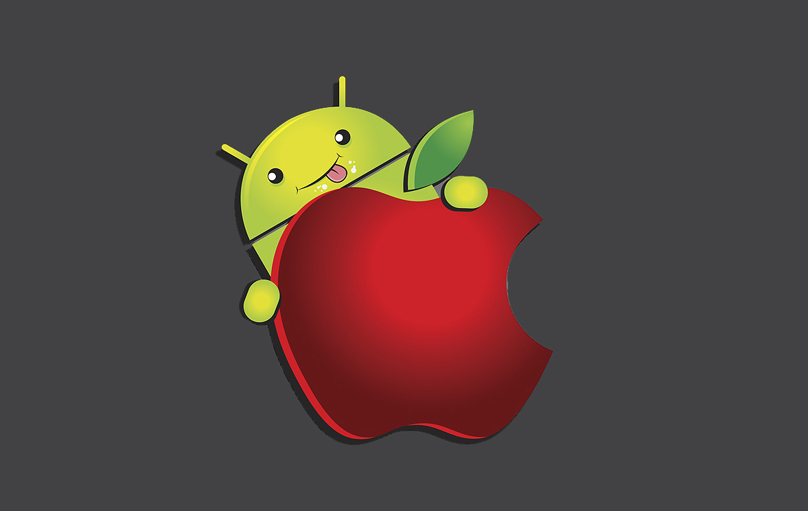 Android fanatikusok lepontozták az Apple Move to iOS-t