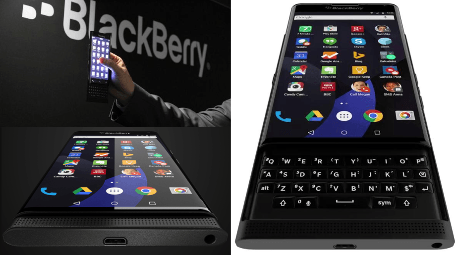 Kézben a BlackBerry Venice: Videó