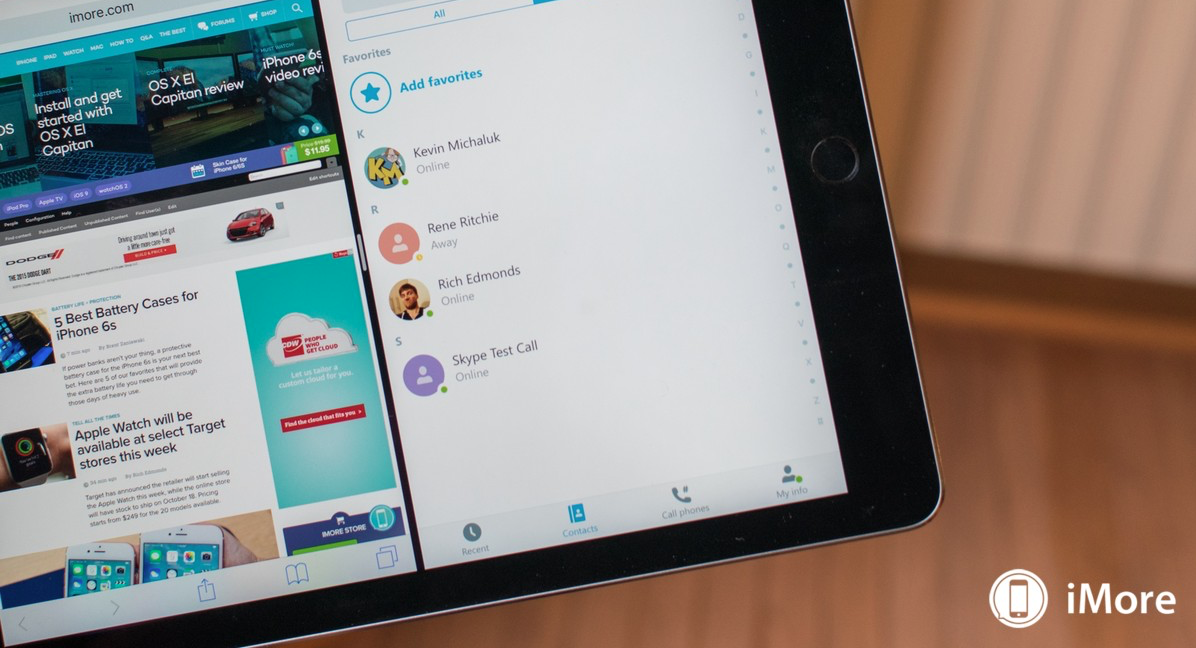 Frissült a Skype, eljött az iOS 9 ideje
