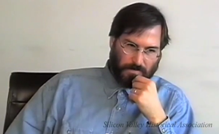 Új, soha nem látott Steve Jobs-videó került napvilágra 1994-ből