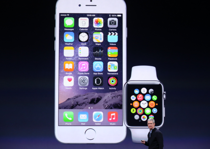 iOS 4 az Apple watch-on!