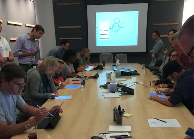 A Disney művészei tesztelték az új iPad Pro-t és az Apple ceruzát