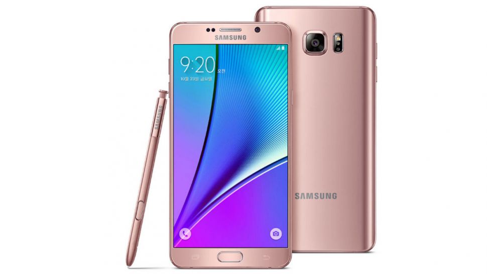 Hát persze hogy lesz rózsaarany Galaxy Note 5