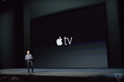 Bajban az Apple TV