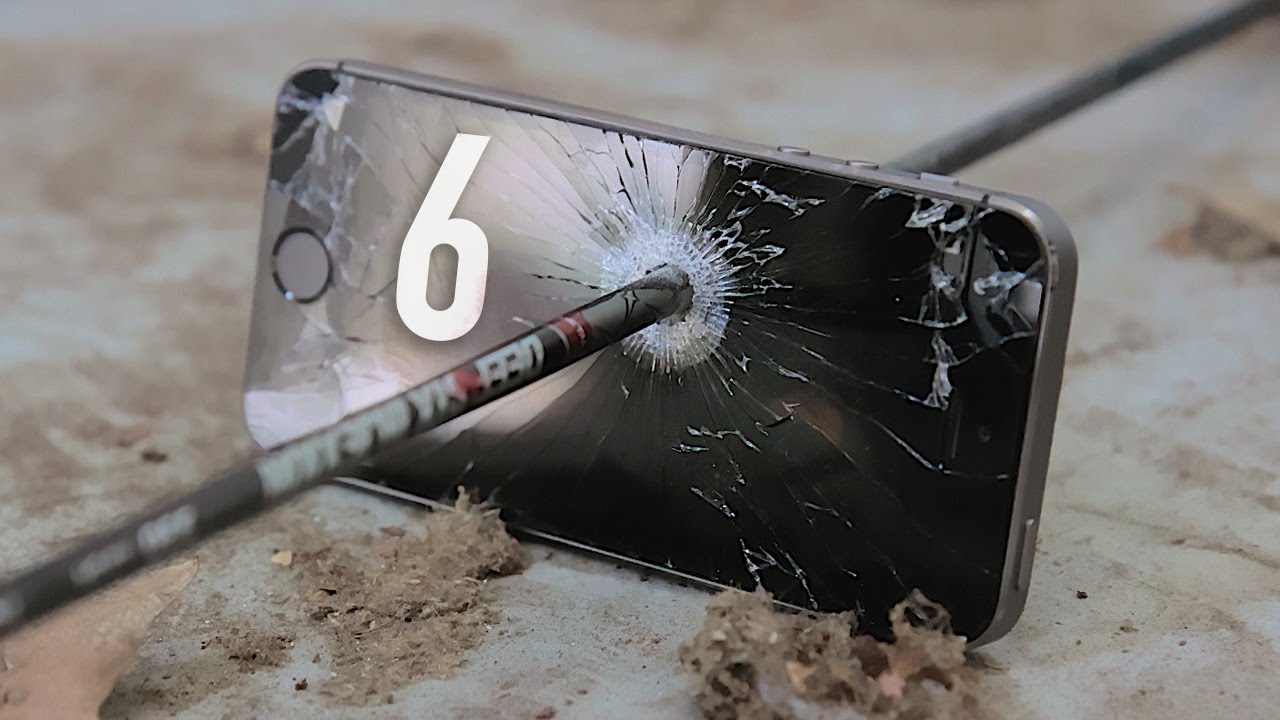 iPhone 6s extrém kísérlet! Ne próbáld ki otthon!