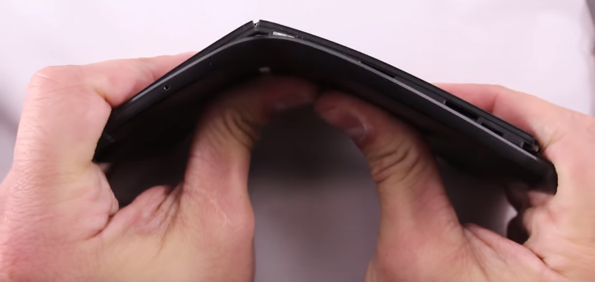 A Nexus 6P bendgate teszt: Eredmény ciki!