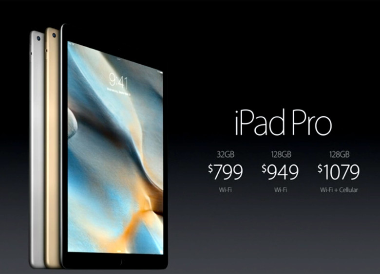 November 11.-én jön az új iPad Pro