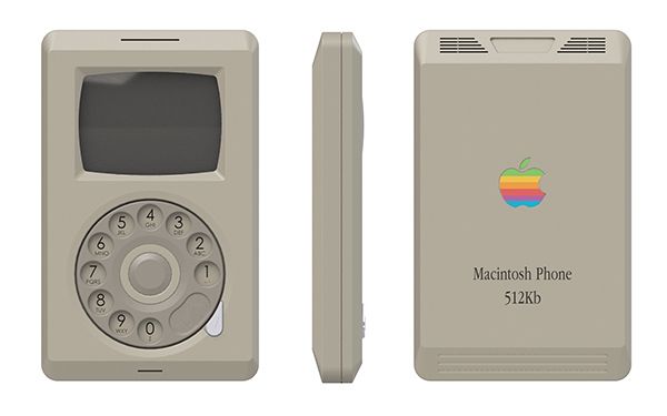 Így nézett volna ki 1984-ben az iPhone – képek